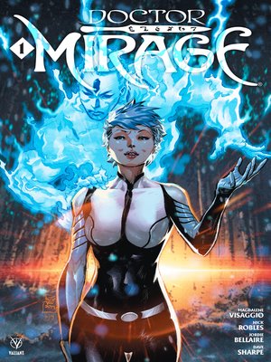 cover image of Doctor Mirage (2019), Issue 1